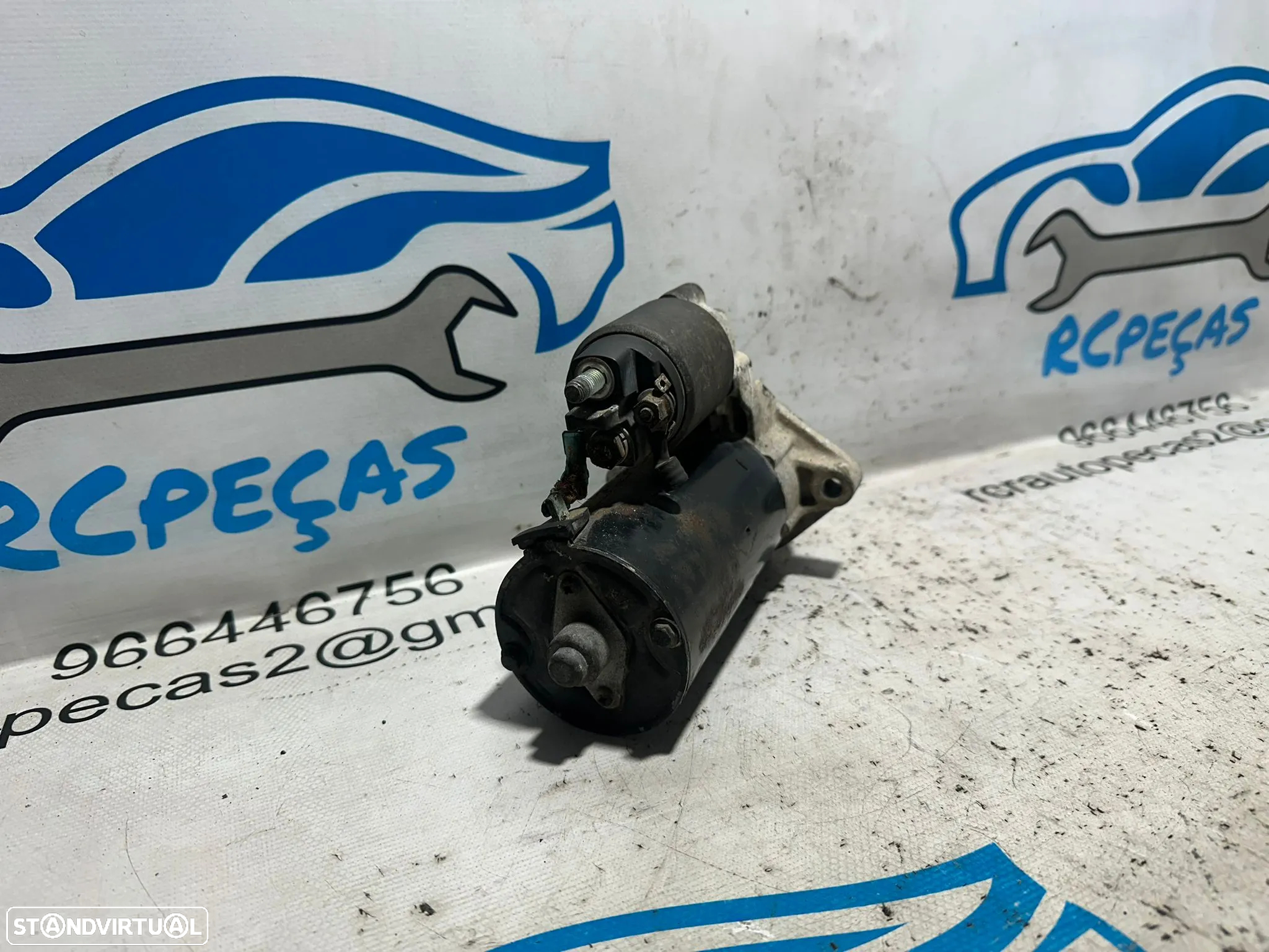 .Motor Arranque Original BMW Serie 1 3 E81 E82 E87 E88 E90 E91 E92 E93 M47D20 204D4 - 5