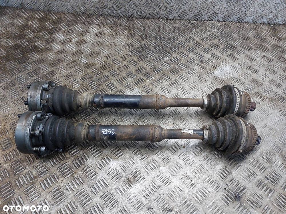 PÓŁOŚ LEWY PRZÓD + PRAWY PRZÓD 5B AUDI A4 B5 1.8 20V LEWA PRAWA - 1