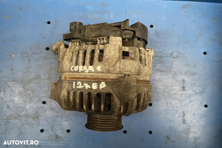 Alternator 13222930 Opel Corsa C [2000 - 2003] Hatchback 3-usi 1.2 MT - 1