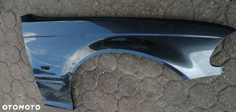 Błotnik przód prawy BMW E46 sedan STAHLGRAU - 3