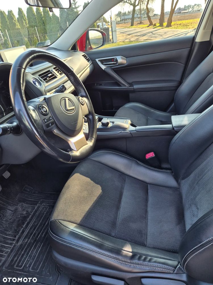 Lexus CT 200h Eco / Elite - 11