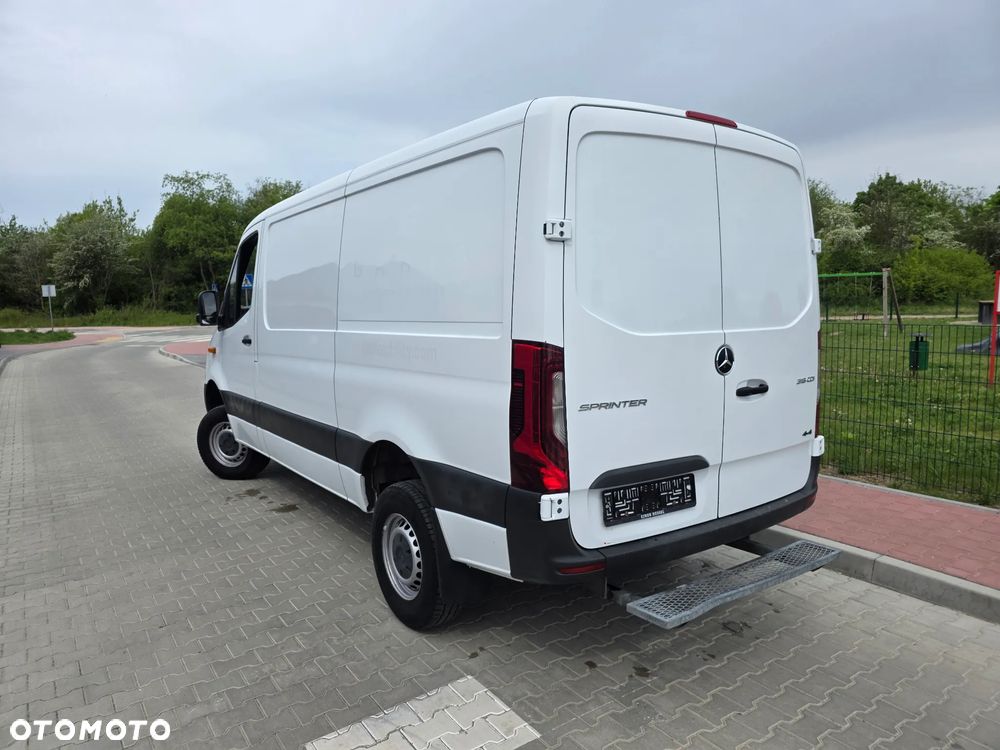 Mercedes-Benz Sprinter 4x4  master movano iveco 2020 r crafter klima tempomat jedyny w polsce - 8
