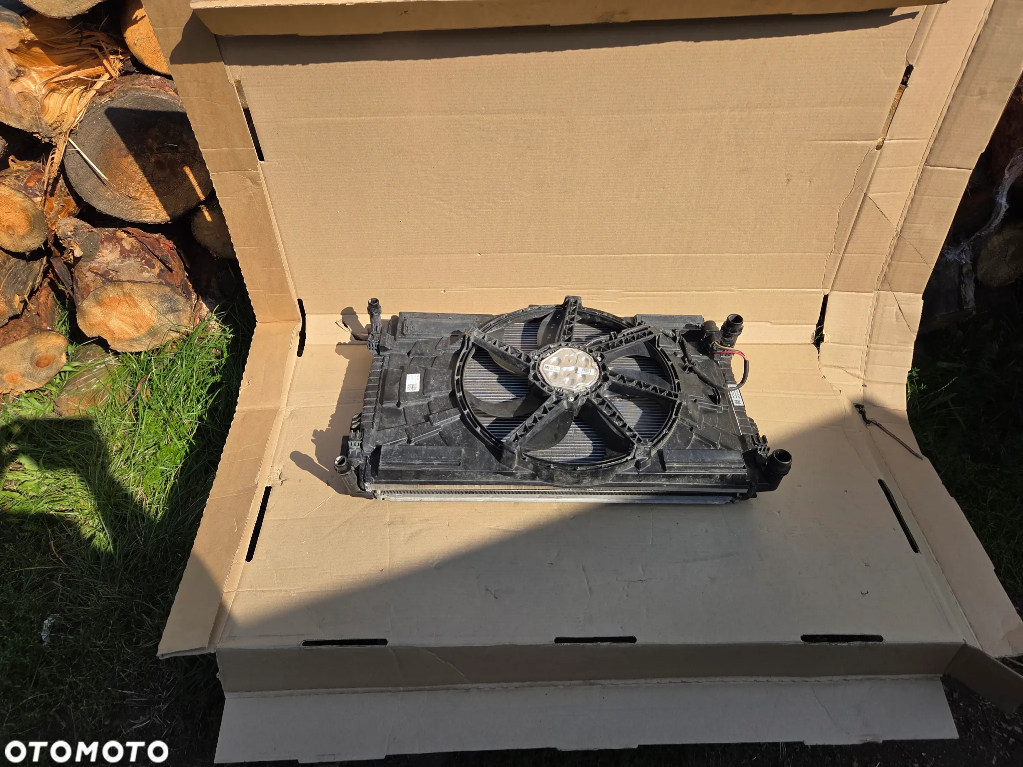 chłodnice Chłodnica wody Wentylator Audi VW Seat Skoda 5Q0121203DQ 5Q0121251GQ 5Q0121251HS - 7