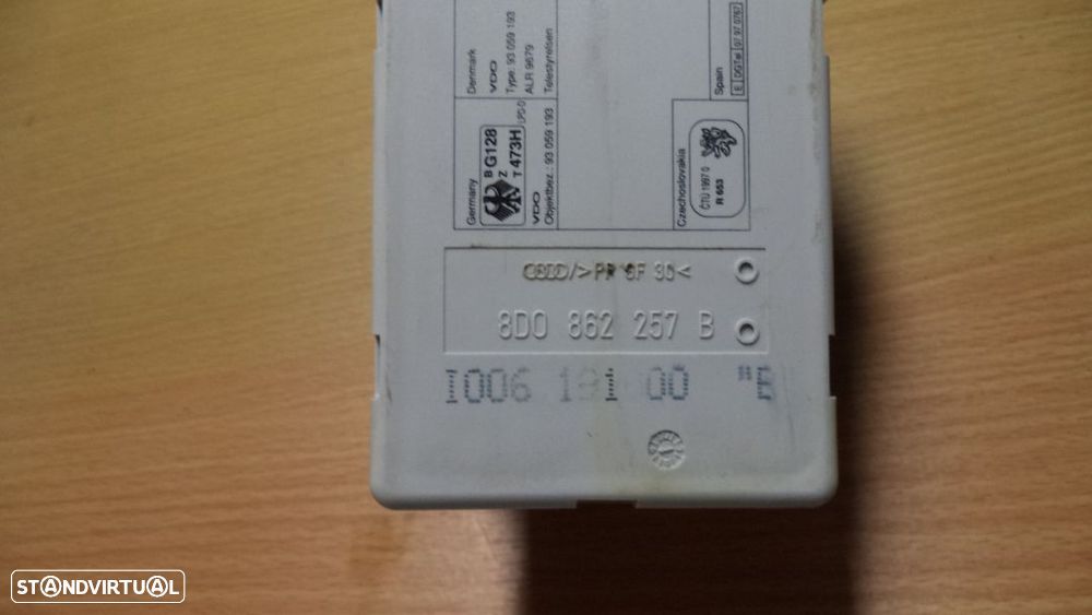 Bomba Fecho central Audi a4 / a3 referencias . 8LO 862 257  (ver descrição) - 6