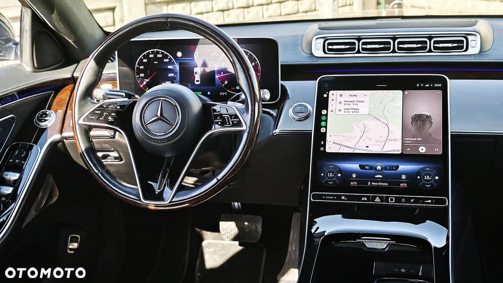 Mercedes-Benz Klasa S 580 4Matic L 9G-TRONIC - 23