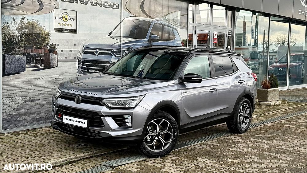 SsangYong Korando 1.5 GDI Turbo AT Business Edition - 30