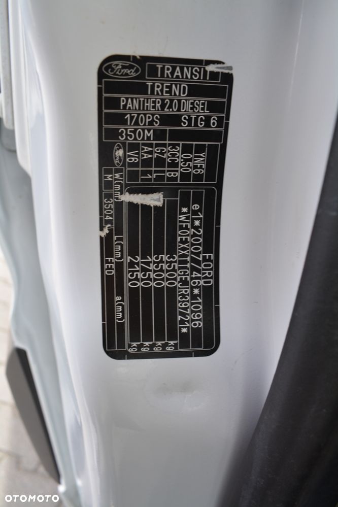 Ford FORD TRANSIT MK8 doka - 30