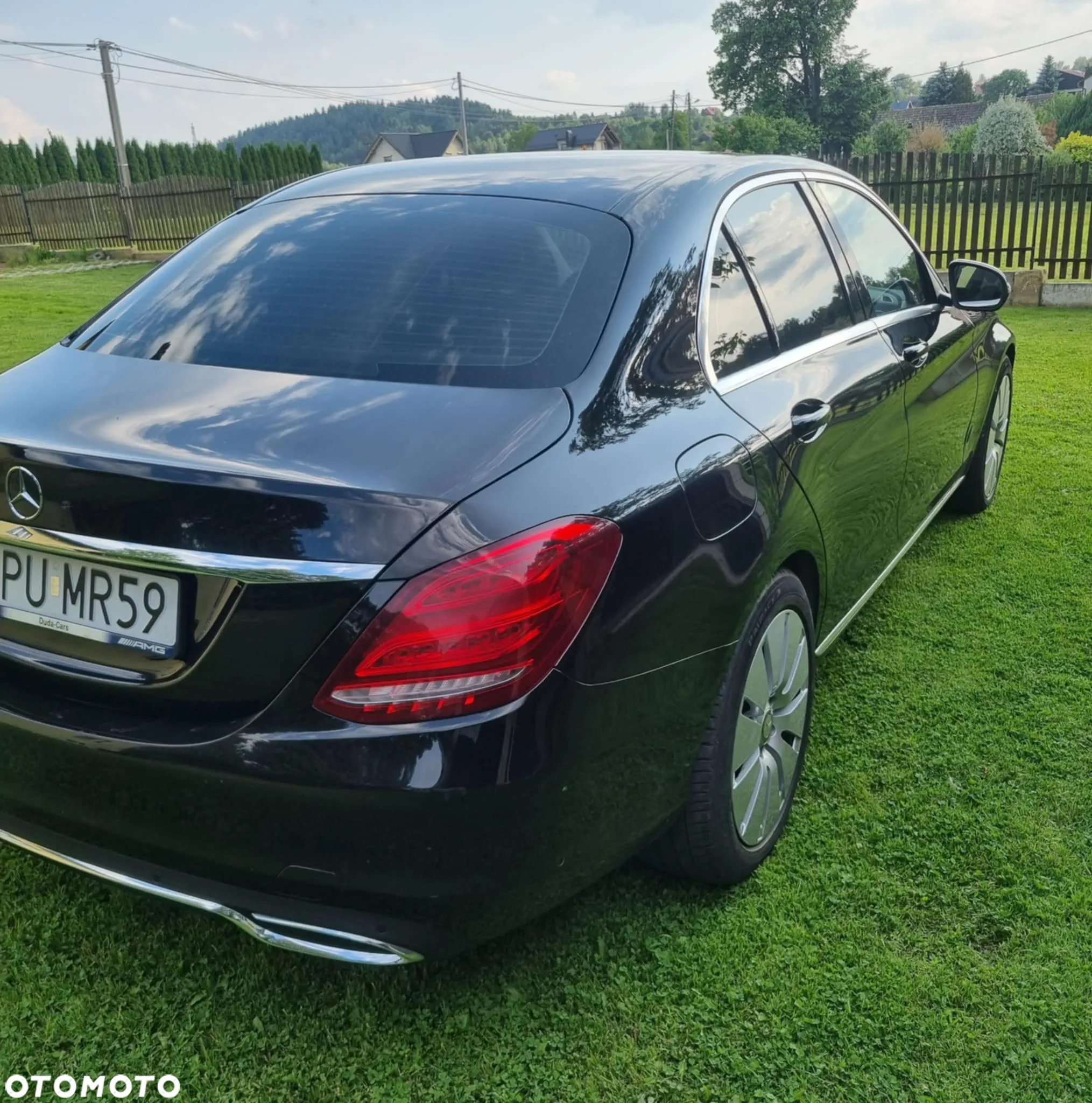 Mercedes-Benz Klasa C 180 9G-TRONIC - 11