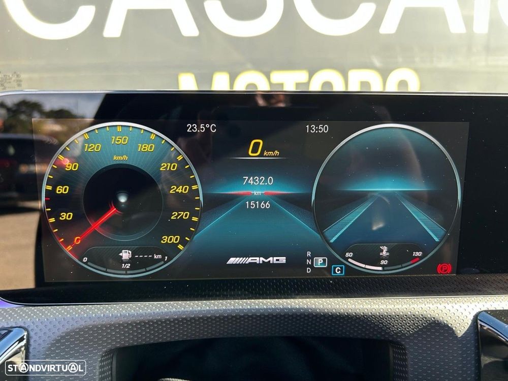 Mercedes-Benz CLA 45 AMG S Shooting Brake 4Matic+ - 18