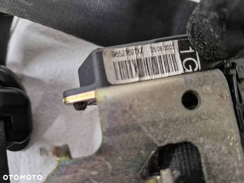 CITROEN C4 1 I PAS BEZPIECZEŃSTWA LEWY PRZÓD PRZEDNI 96527697XX - 4