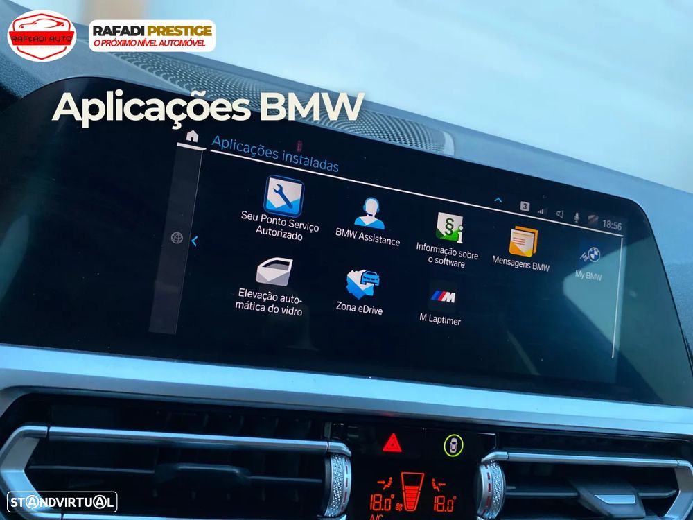 BMW 330 e Aut. Luxury Line - 37