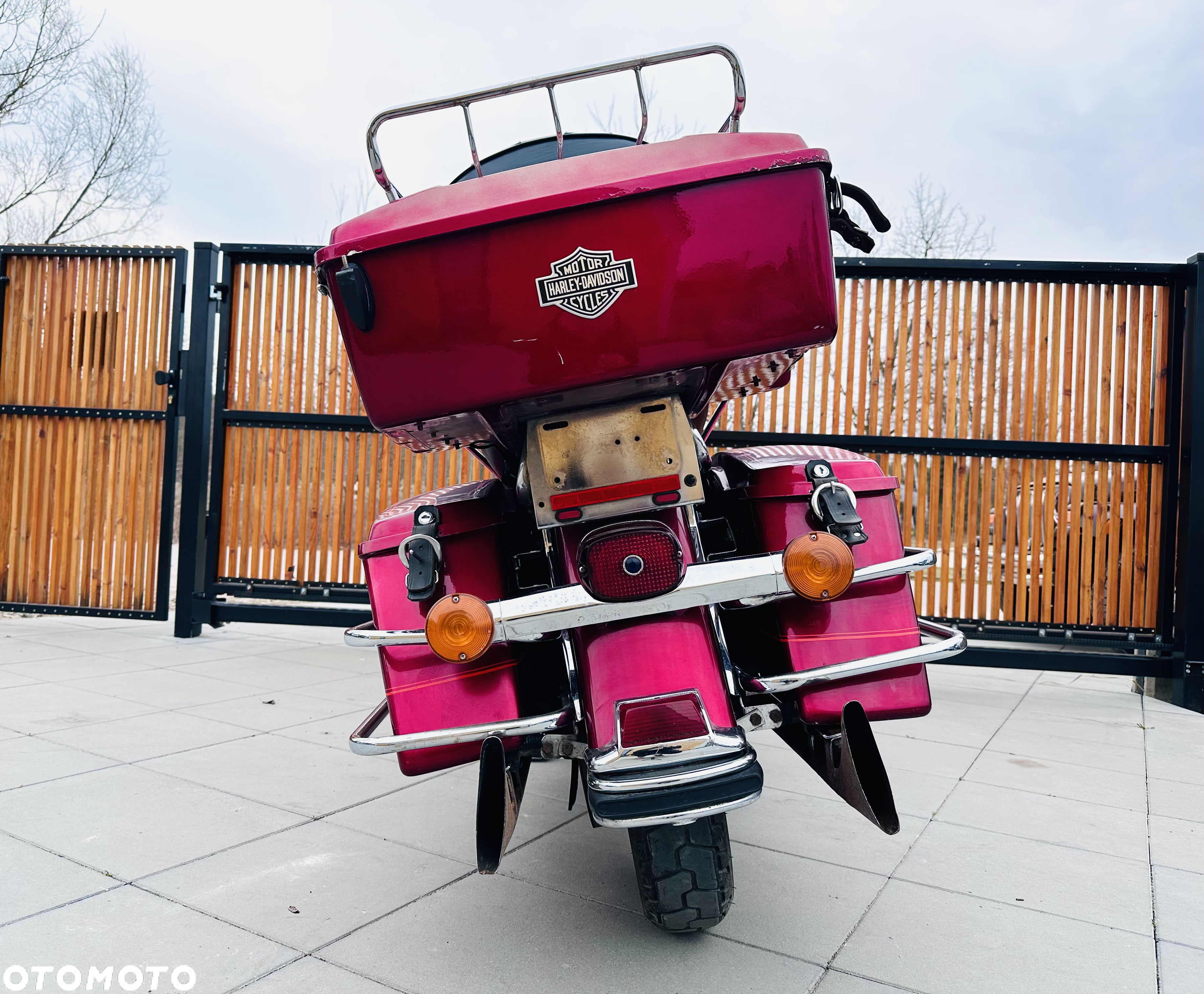 Harley-Davidson Electra - 4