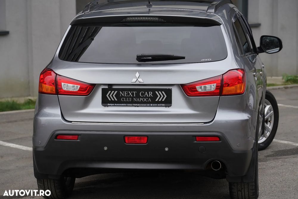 Mitsubishi ASX 1.8 DI-D 4WD Instyle - 4