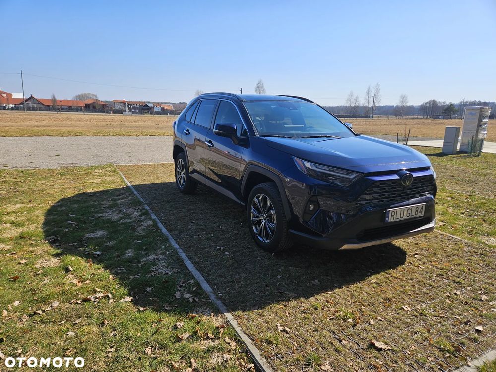 Toyota RAV4 2.5 Hybrid Black Edition by JBL 4x4 - 2