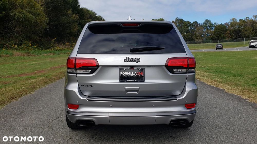 Jeep Grand Cherokee 3.6 V6 Overland - 8