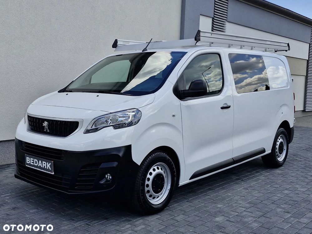 Peugeot Expert M, BRYGADÓWKA, 6 miejsc, DOKA, kamera cofania, nawigacja, tempomat, klima - 3