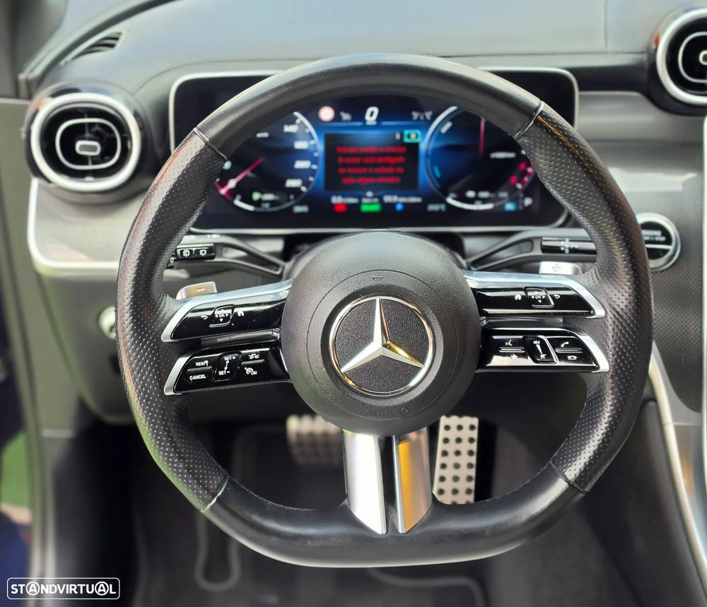 Mercedes-Benz GLC 300 de 4Matic - 25
