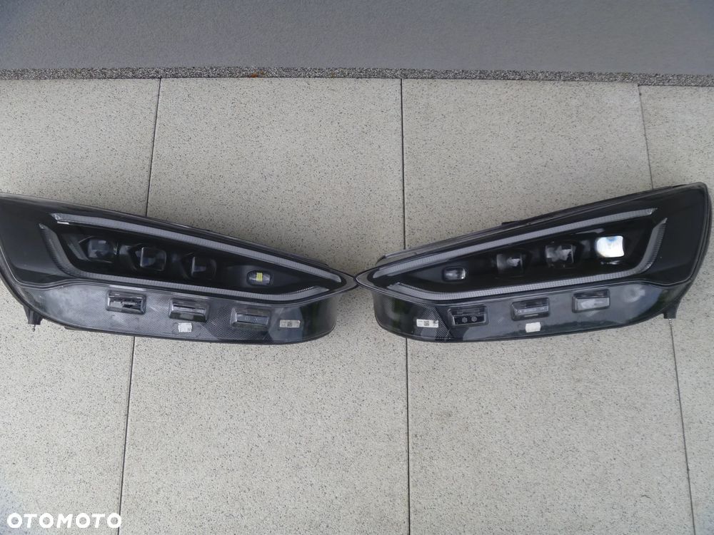 FORD FOCUS MK4 ST RS LIFT REFLEKTOR FULL LED PRAWY LEWY EUROPA - 8