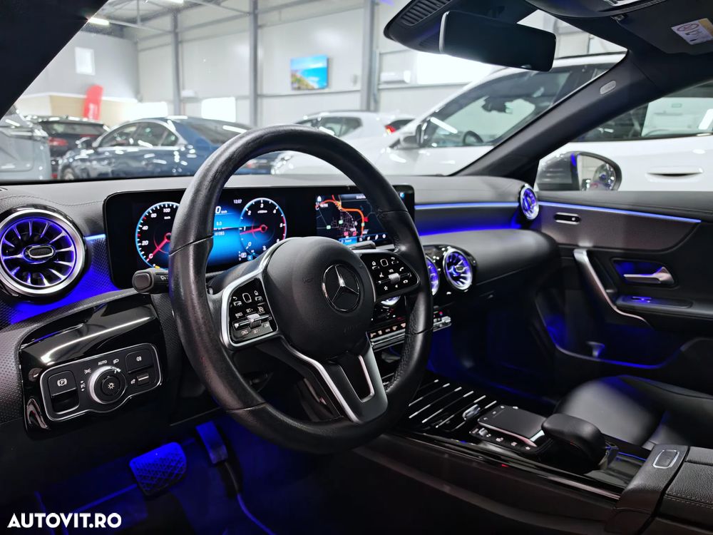 Mercedes-Benz CLA 180 d 8G-DCT - 8