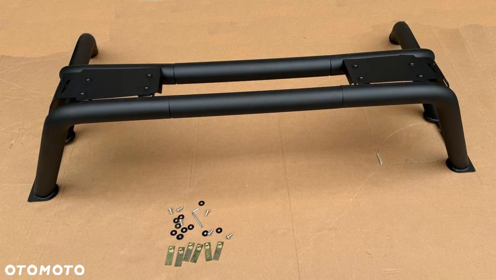 Isuzu D-Max Mitsubishi L200 Fiat Fullback Toyota Tacoma Mazda BT-50 SSangYong Musso rollbar orurowanie paki pałąk - 10
