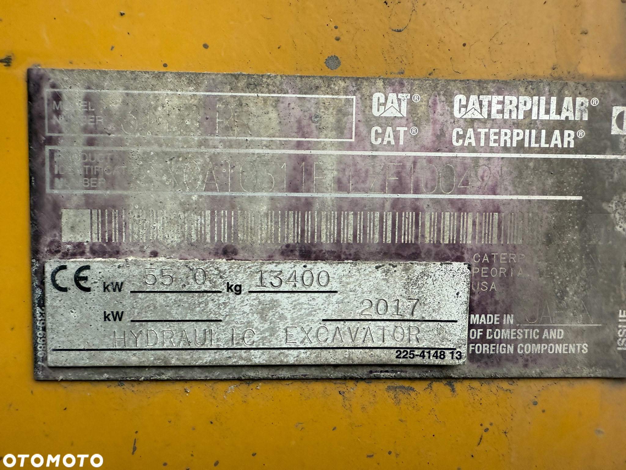 Caterpillar 311F L RR - 15