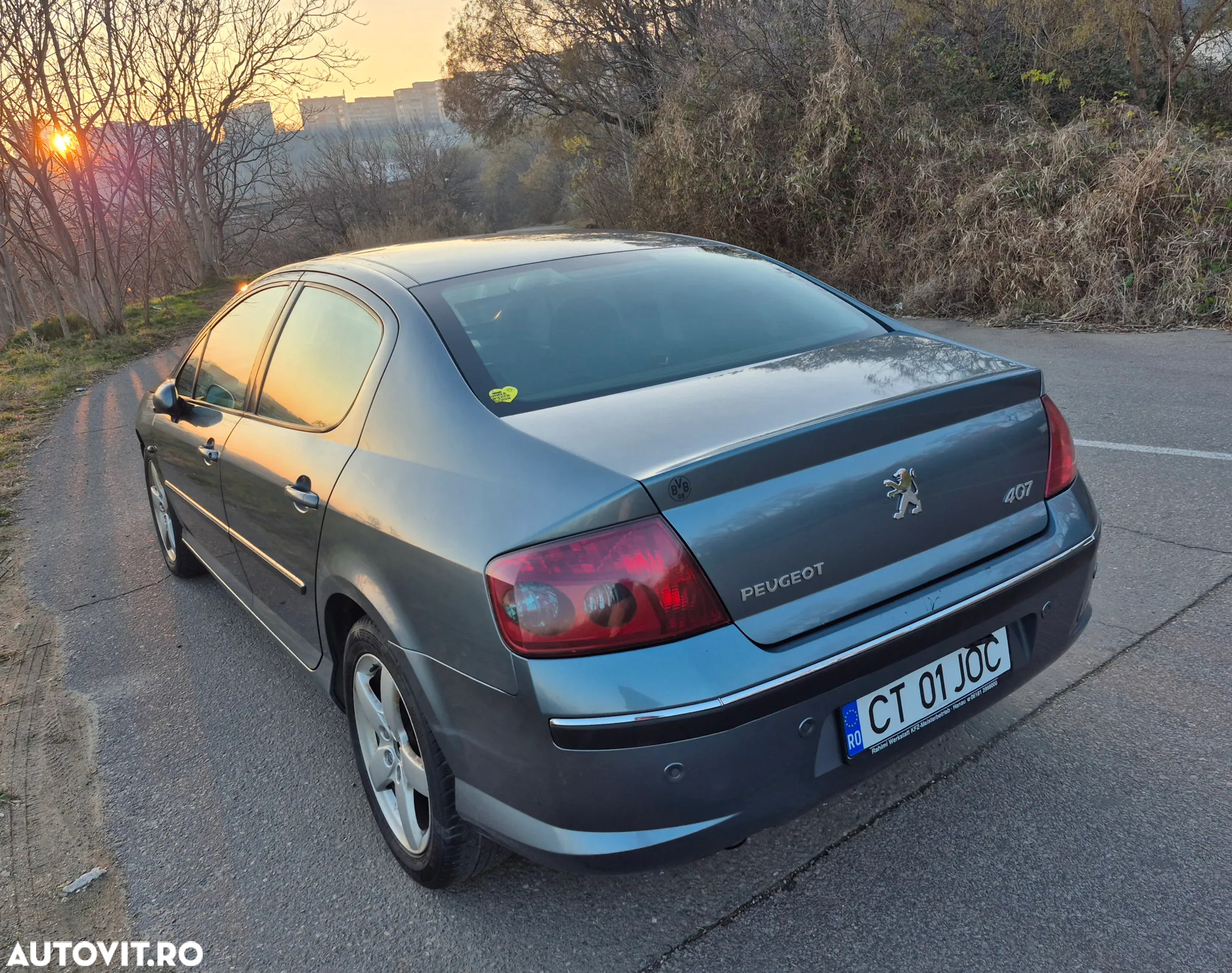 Peugeot 407 HDi 135 Automatik Premium - 27