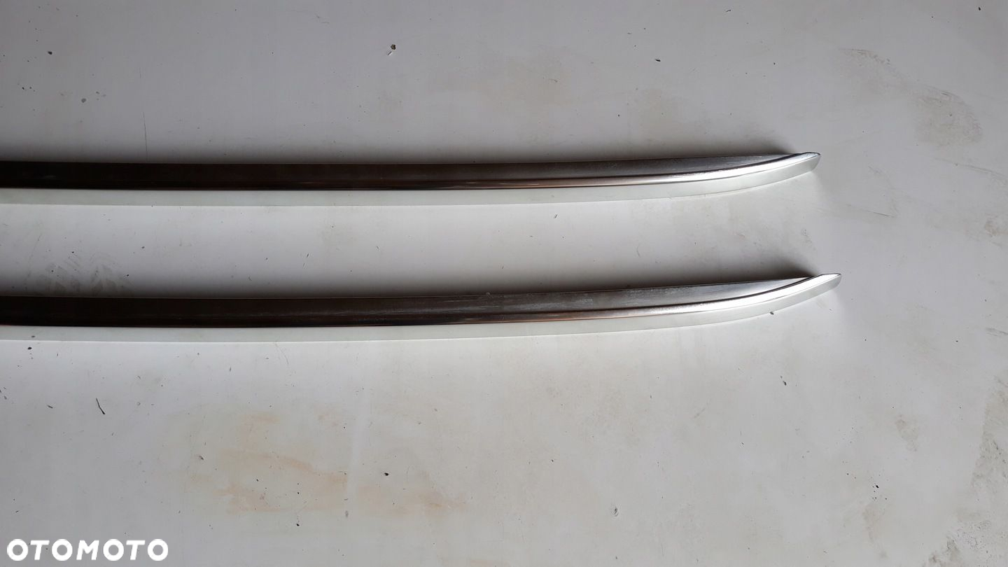 Relingi dachowe komplet chrom AUDI Q7 4L - 2