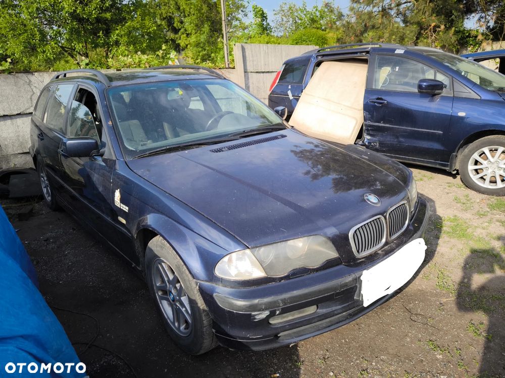 BMW E46 SERIA 3 2.0 Turbo Diesel Sedan Kombi touring NA CZEŚCI 136KM 150KM SKÓRA Chrzanów Małopolskie