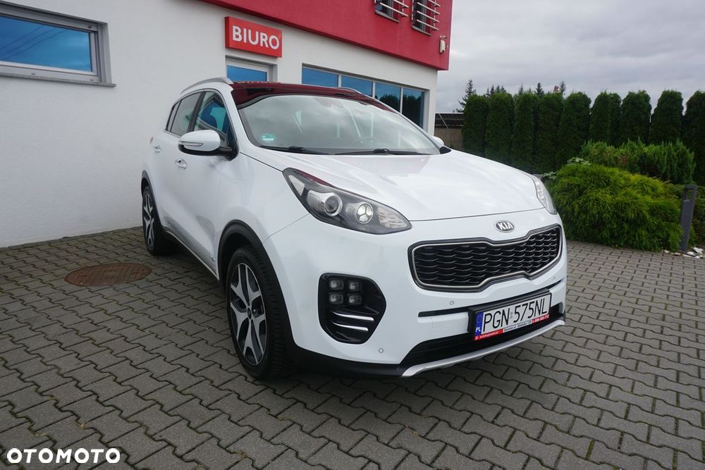 Kia Sportage 1.6 T-GDI GT Line 4WD DCT - 34