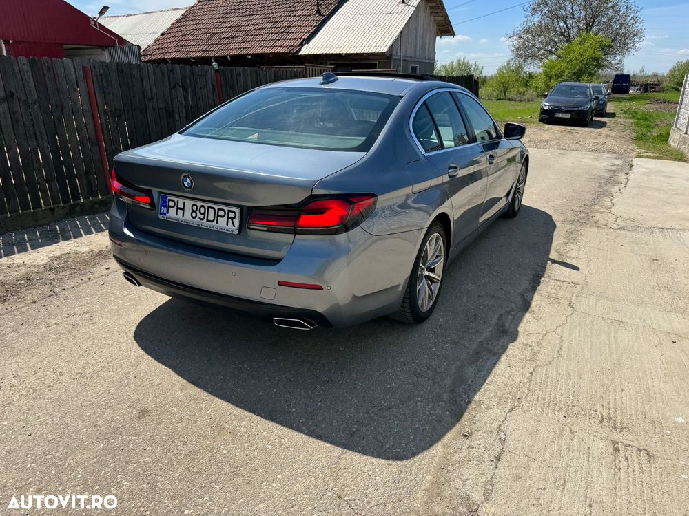 BMW Seria 5 520d Aut. - 25