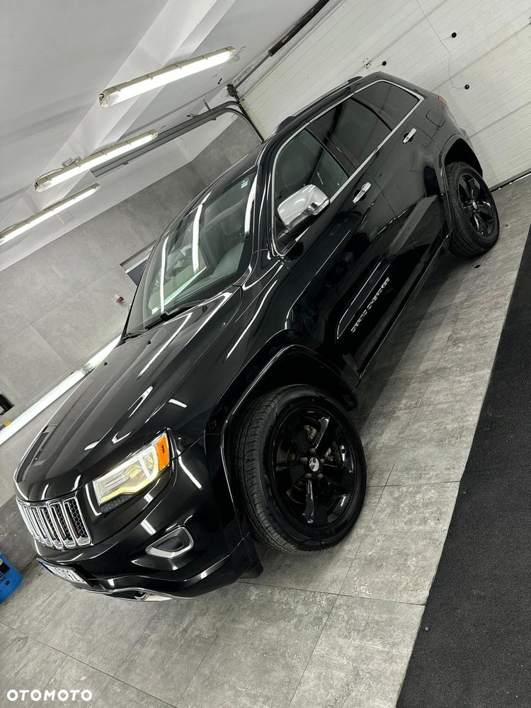 Jeep Grand Cherokee 5.7 V8 HEMI 4WD Automatik Overland - 6