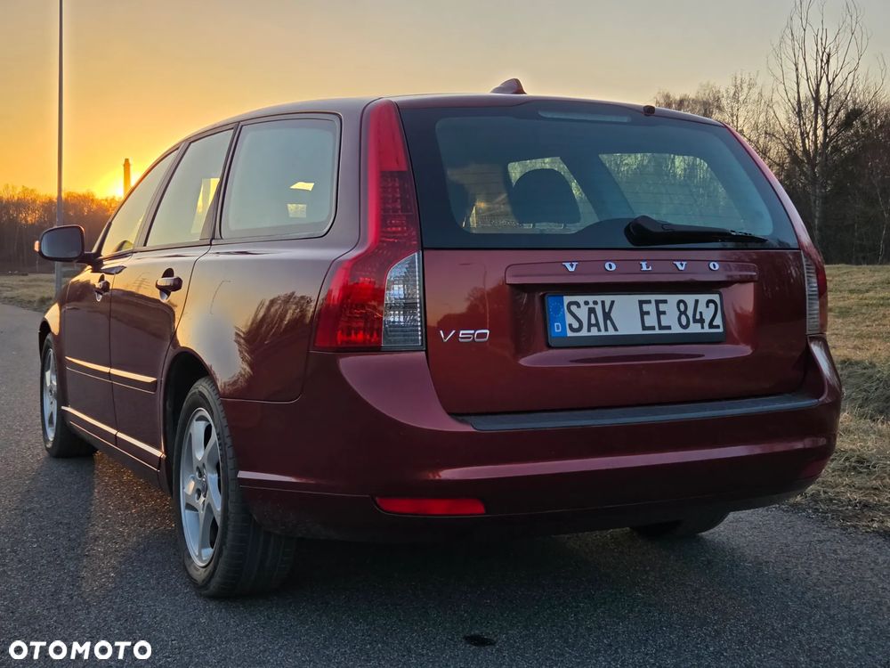 Volvo V50 1.6D DPF DRIVe - 5