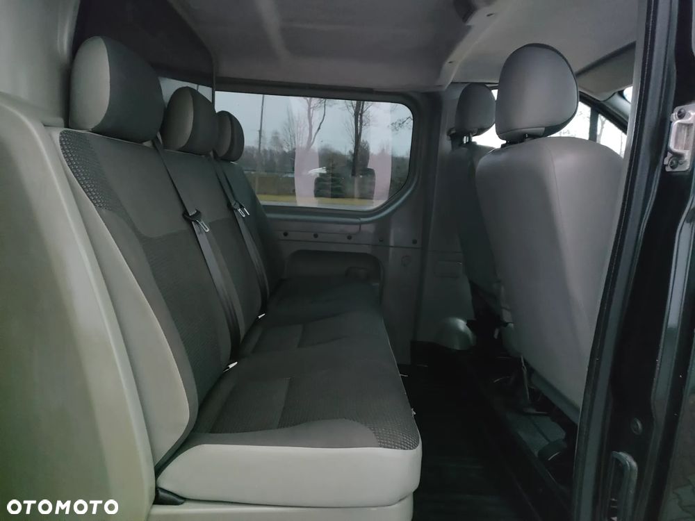 Opel Vivaro brygadówka long - 16