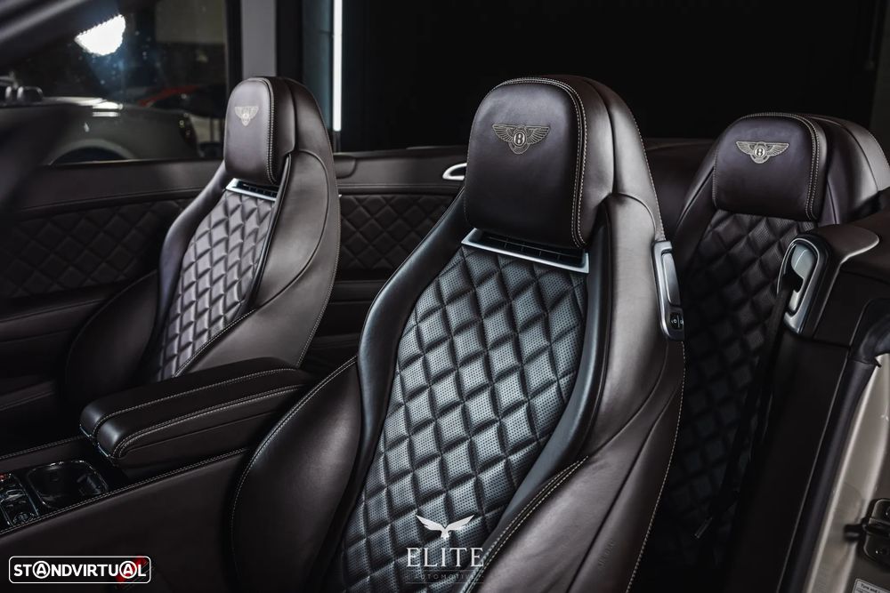 Bentley Continental Cabrio GT V8 S - 12