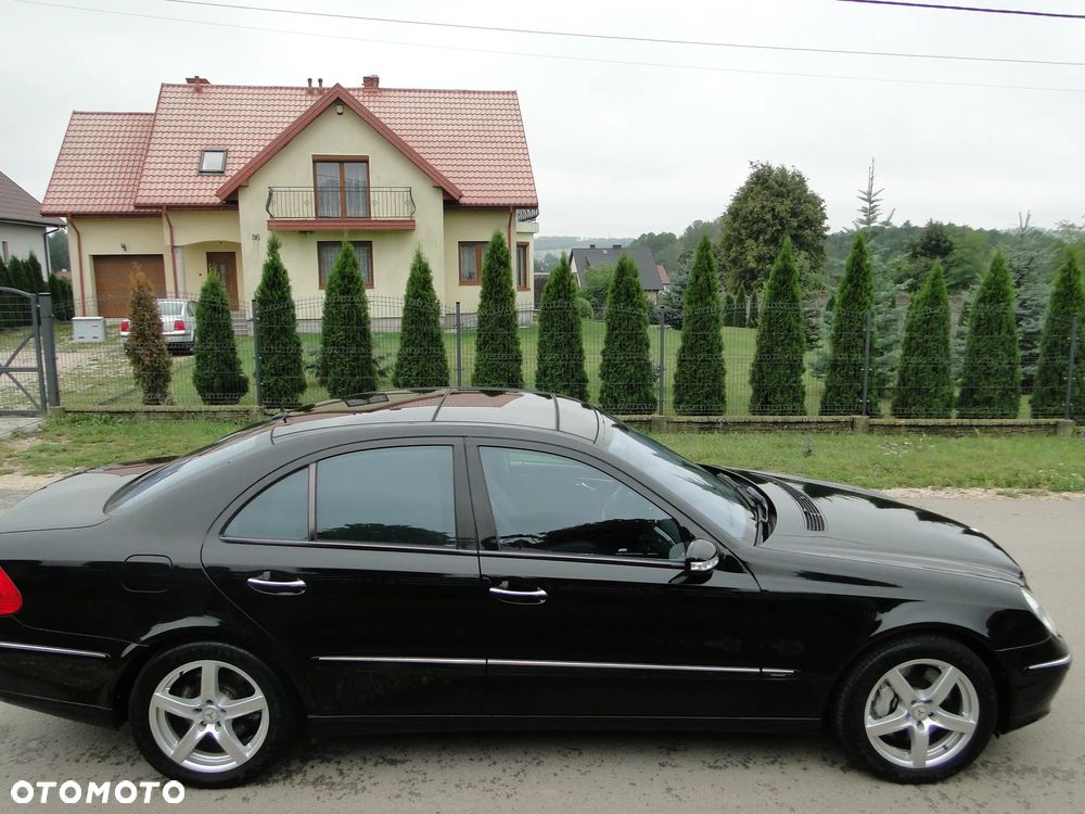 Mercedes-Benz Klasa E 420 CDI Avantgarde - 8