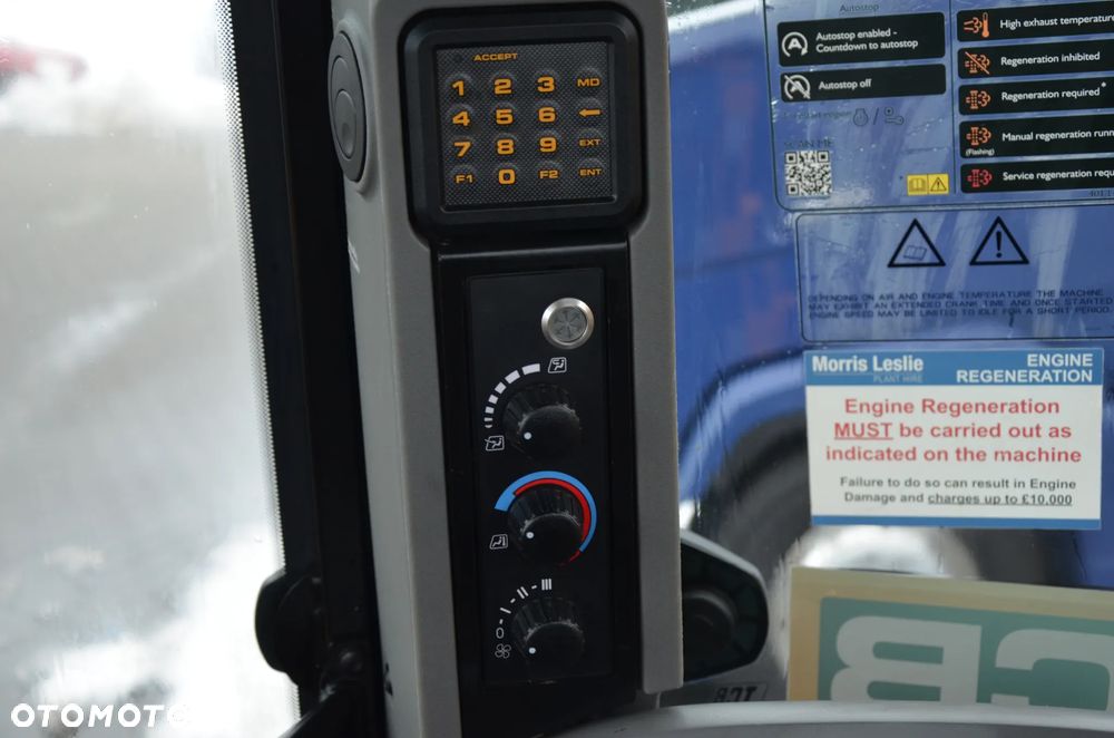 JCB 3CX PLUS / SILNIK 4,8L 109km / POWERSLIDE / KLIMA / SZYBKOZŁĄCZE / DWUKIERUNKOWA INSTALACJA / 20" / ZAMEK - 20