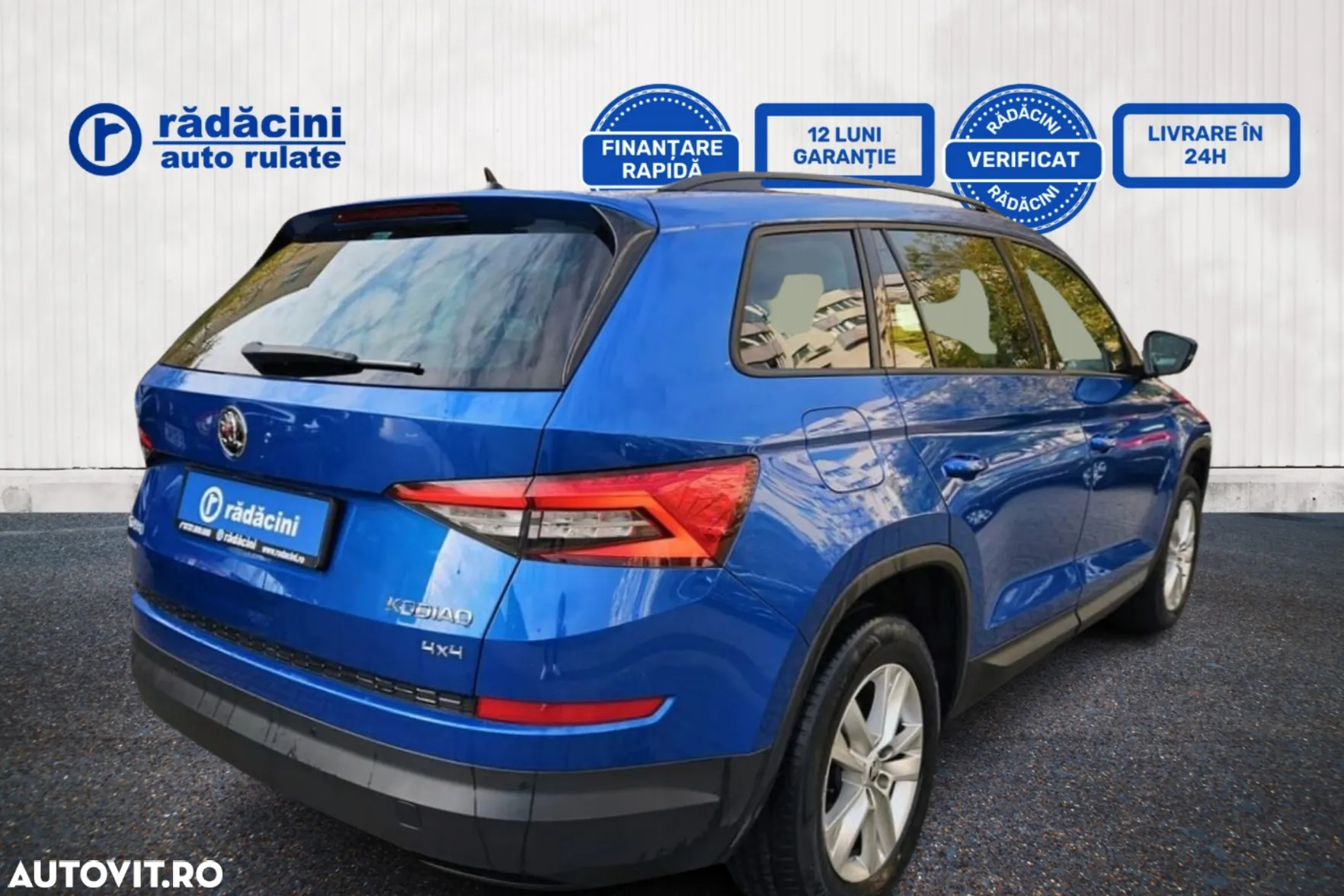 Skoda Kodiaq 2.0 TDI 4X4 DSG Ambition - 6