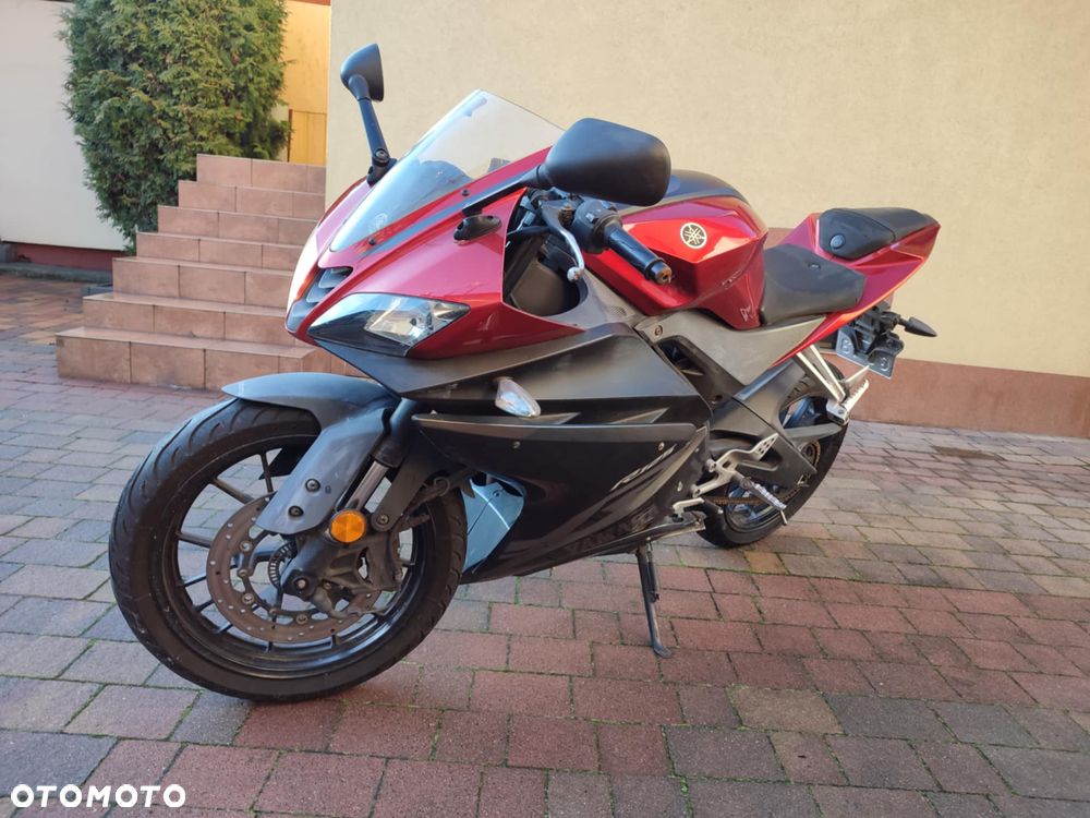 Yamaha R125 - 4