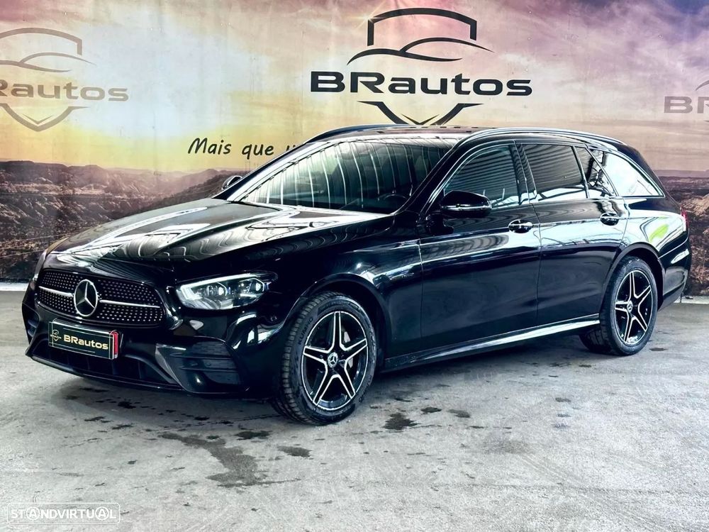 Mercedes-Benz E 300 de 4Matic 9G-TRONIC AMG Line - 1