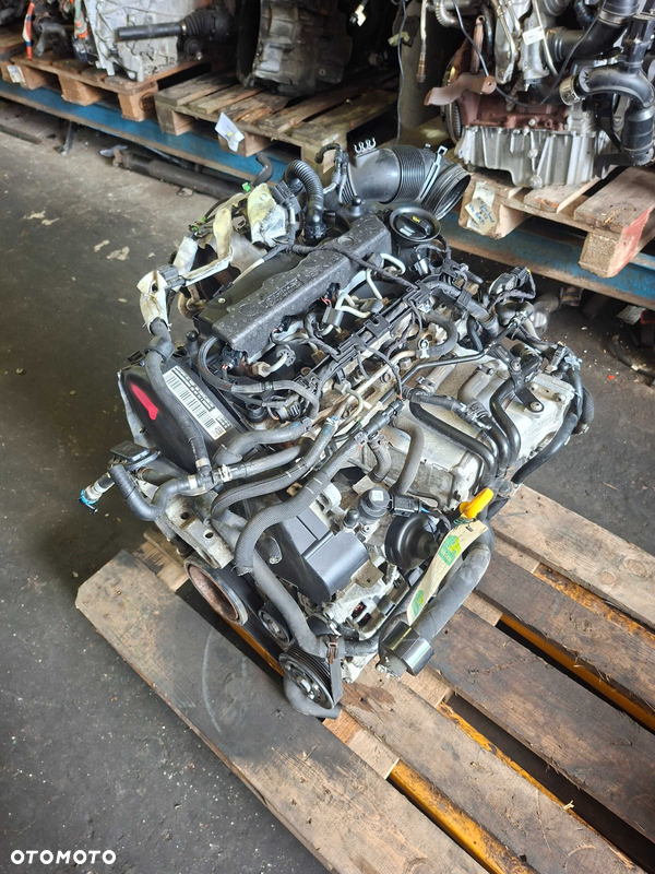 Silnik 2.0 TDI CRB Vw Volkswagen Golf Passat Caddy kompletny