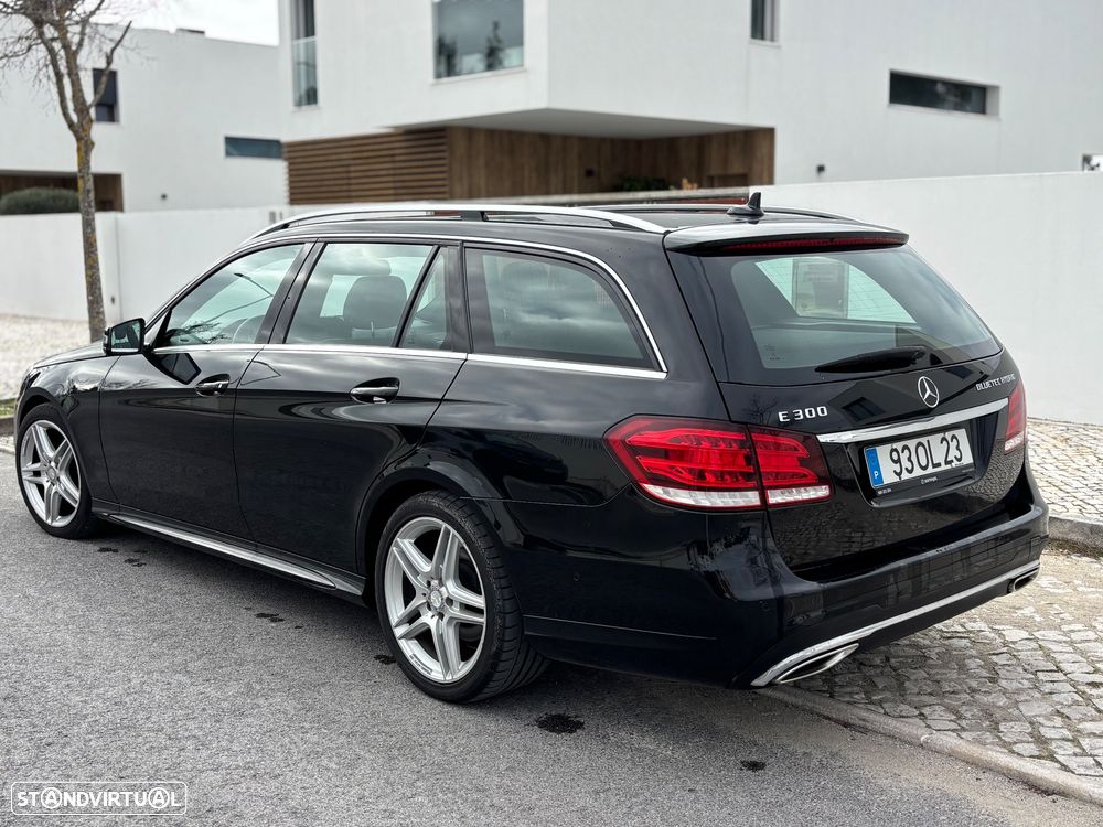 Mercedes-Benz E 300 Bluetec Hybrid Avantgarde - 3