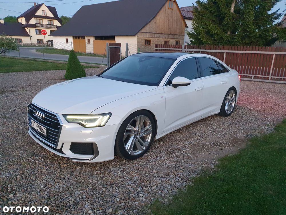 Audi A6 Limousine 55 TFSI quattro S tronic S line - 22