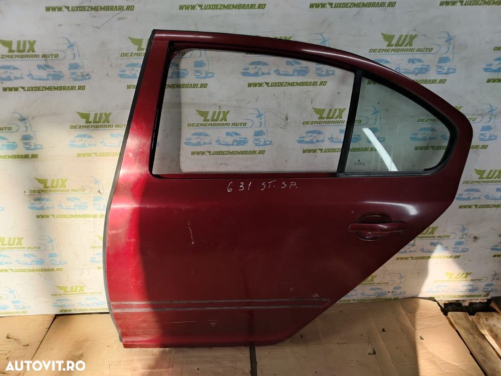 Usa stanga spate Skoda Octavia 2 [2004 - 2008] 1.6 benzina BSE - 1