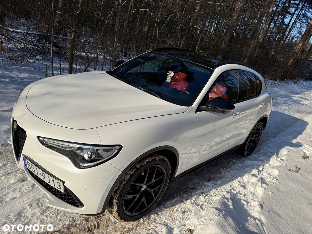 Alfa Romeo Stelvio 2.0 Turbo 16V AT8-Q4 Ti - 11