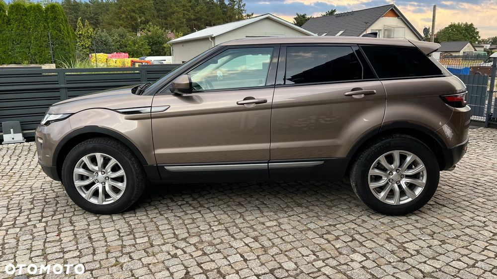 Land Rover Range Rover Evoque 2.0TD4 HSE Dynamic - 10
