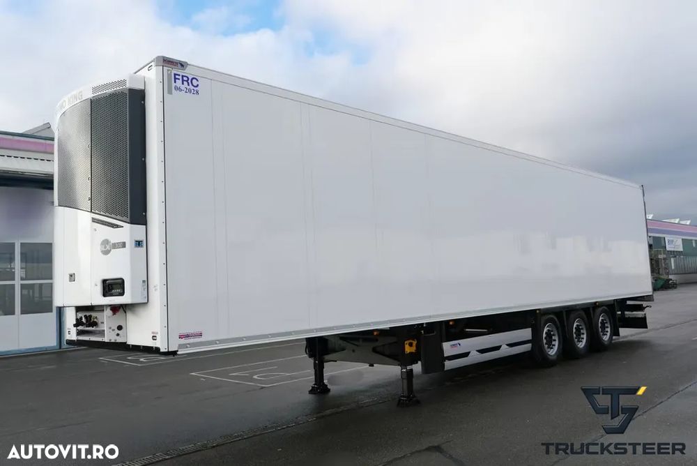Schmitz Cargobull SKO 24 | TK SLXi 300 | Bi-Temp | Doppelstock - 1