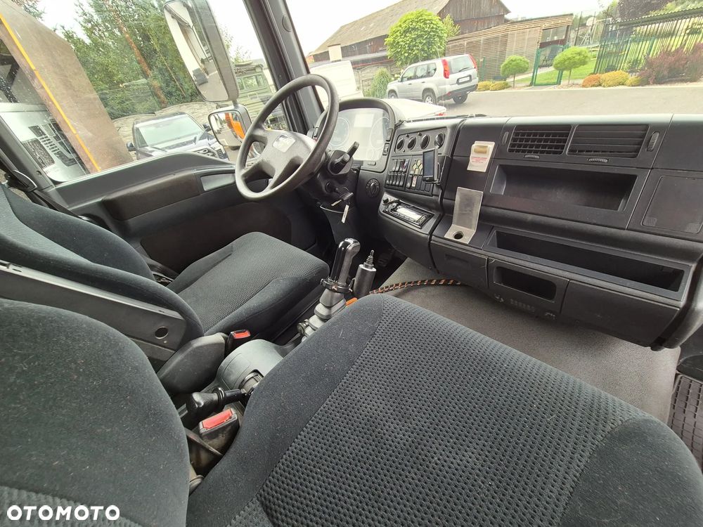 MAN TGM 13.250 4x4 Czołownica Hydraulika - 6