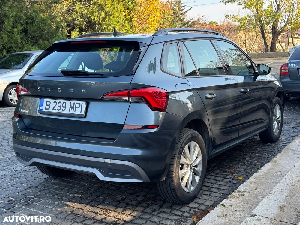 Skoda Kamiq 1.6 TDI DSG Style - 4