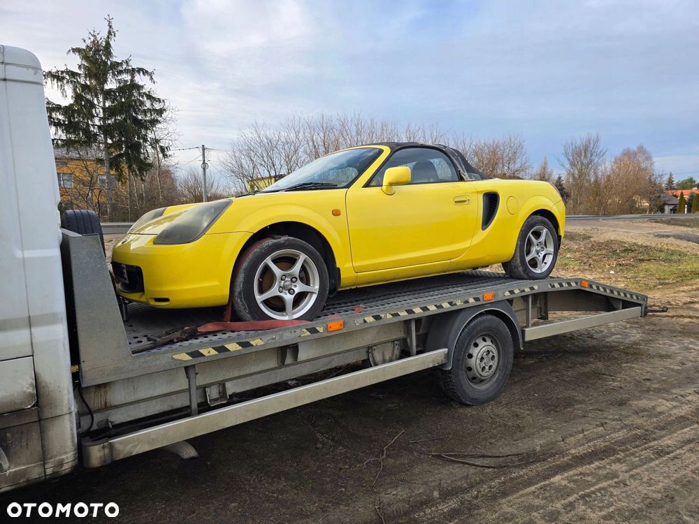 Toyota MR2 zzw30 LIFT Kompletny przód zderzak maska błotnik pas przedni - 9