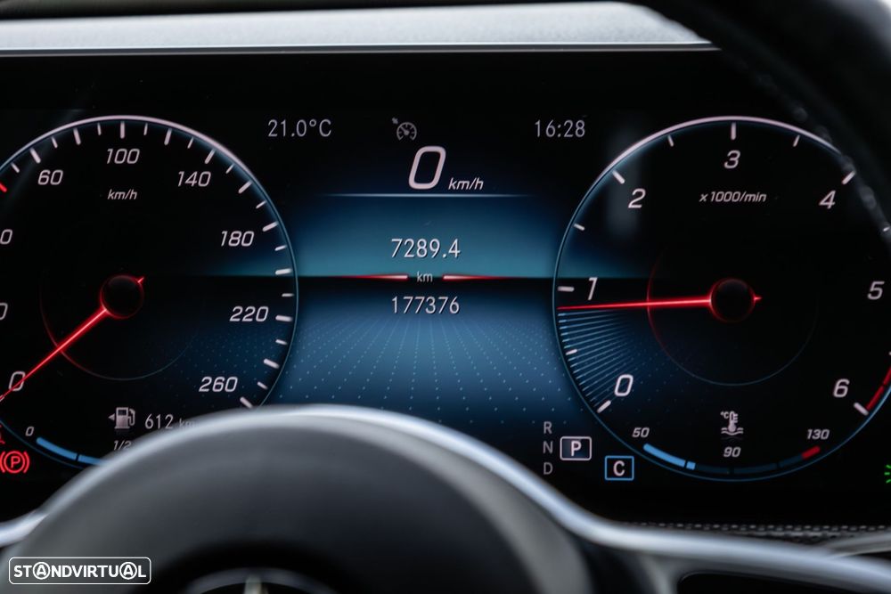 Mercedes-Benz A 180 d Progressive Aut. - 20